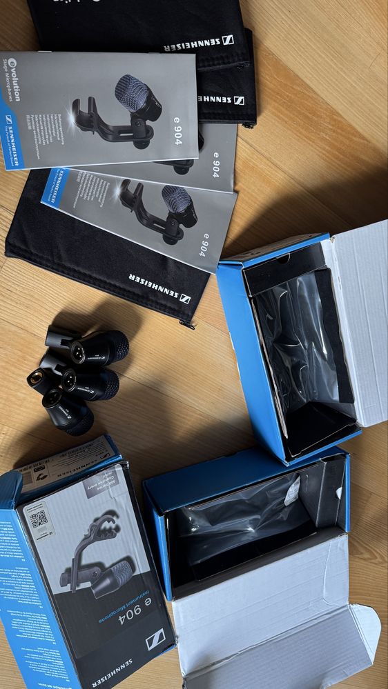 Sennheiser e904, новий в наявності 3 шт.