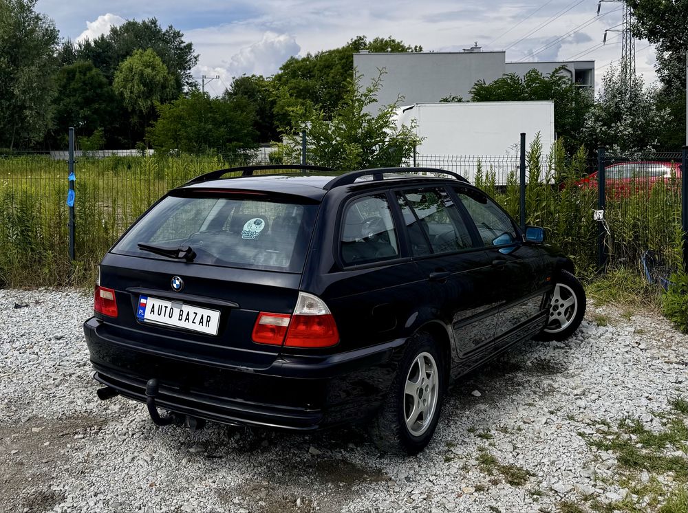 BMW E46 318i Touring * 1.9  * Zadbany * Alu * Klima * 2000 * Zamiana