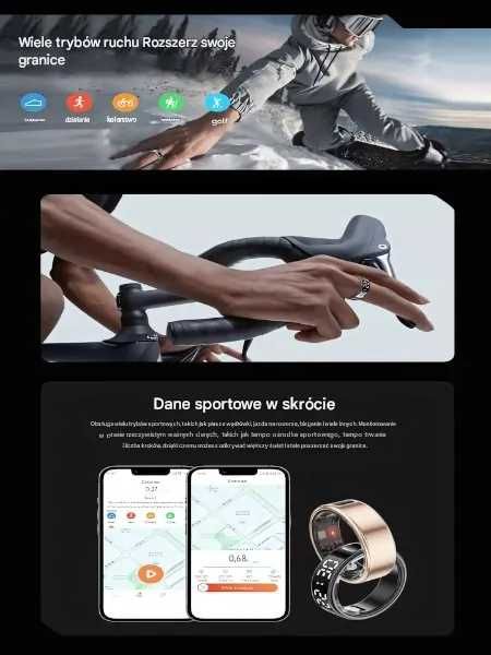 Smart Ring – Nowoczesna Technologia w Stylowej Formie