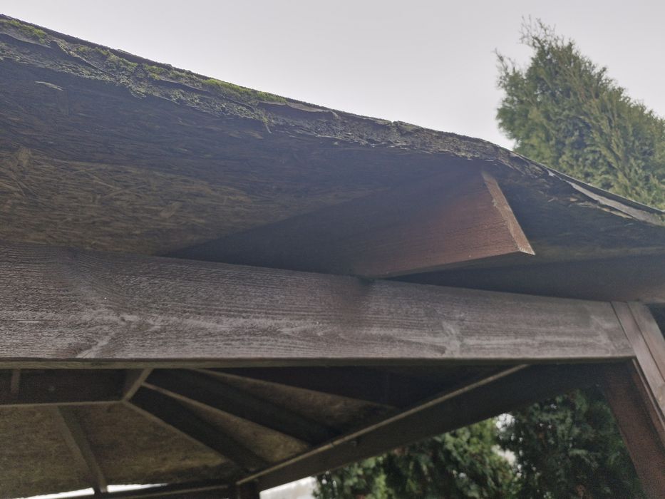 Altana ogrodowa komplet