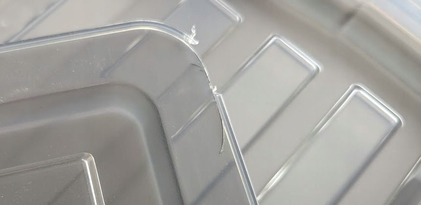 7722 Rotho Compact 3x70l Zestaw Pojemników outlet