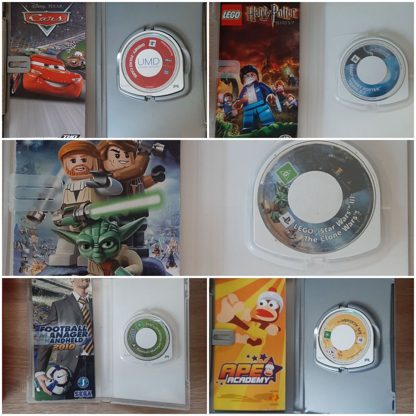 11 gier na PlayStation Portable