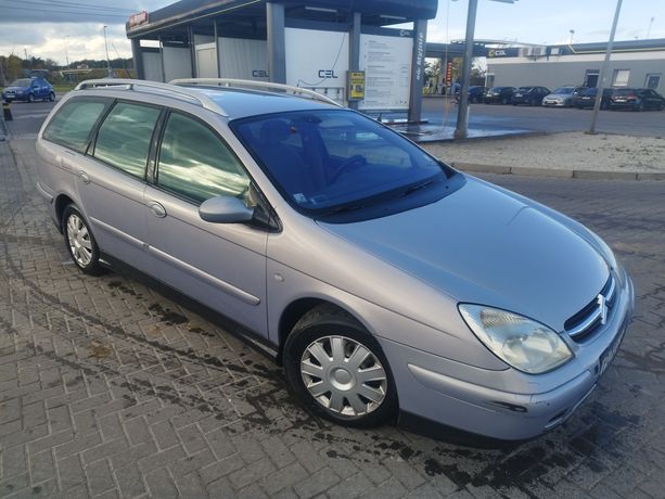 Citroen C5 Kombi 2.0 benzyna 136km ! Sprawny ! Okazja !