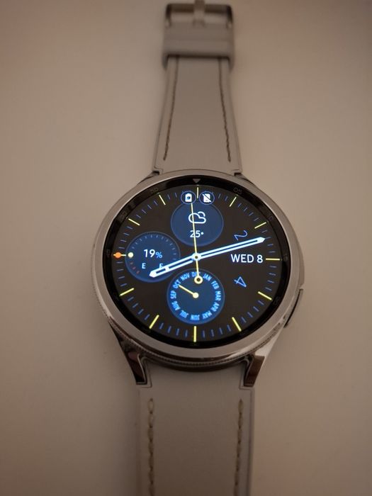 Samsung Galaxy Watch6 Classic 47 mm Metal Prateado