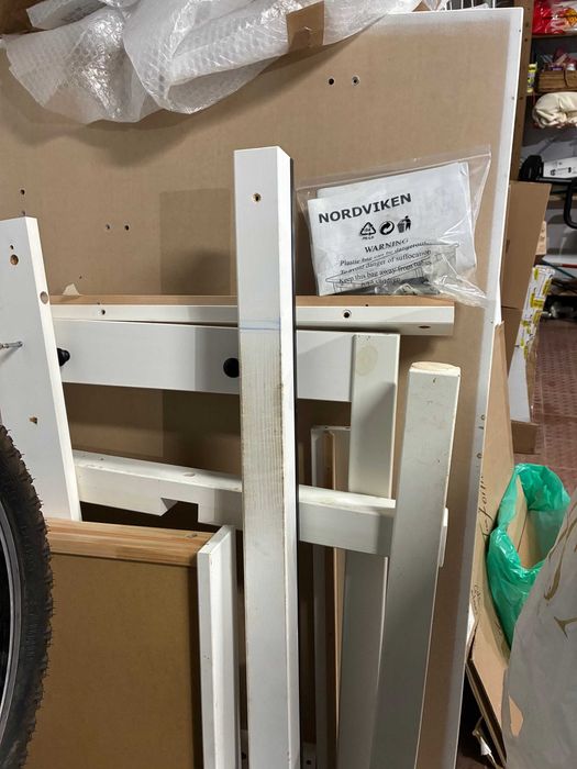 Mesa alta IKEA branca