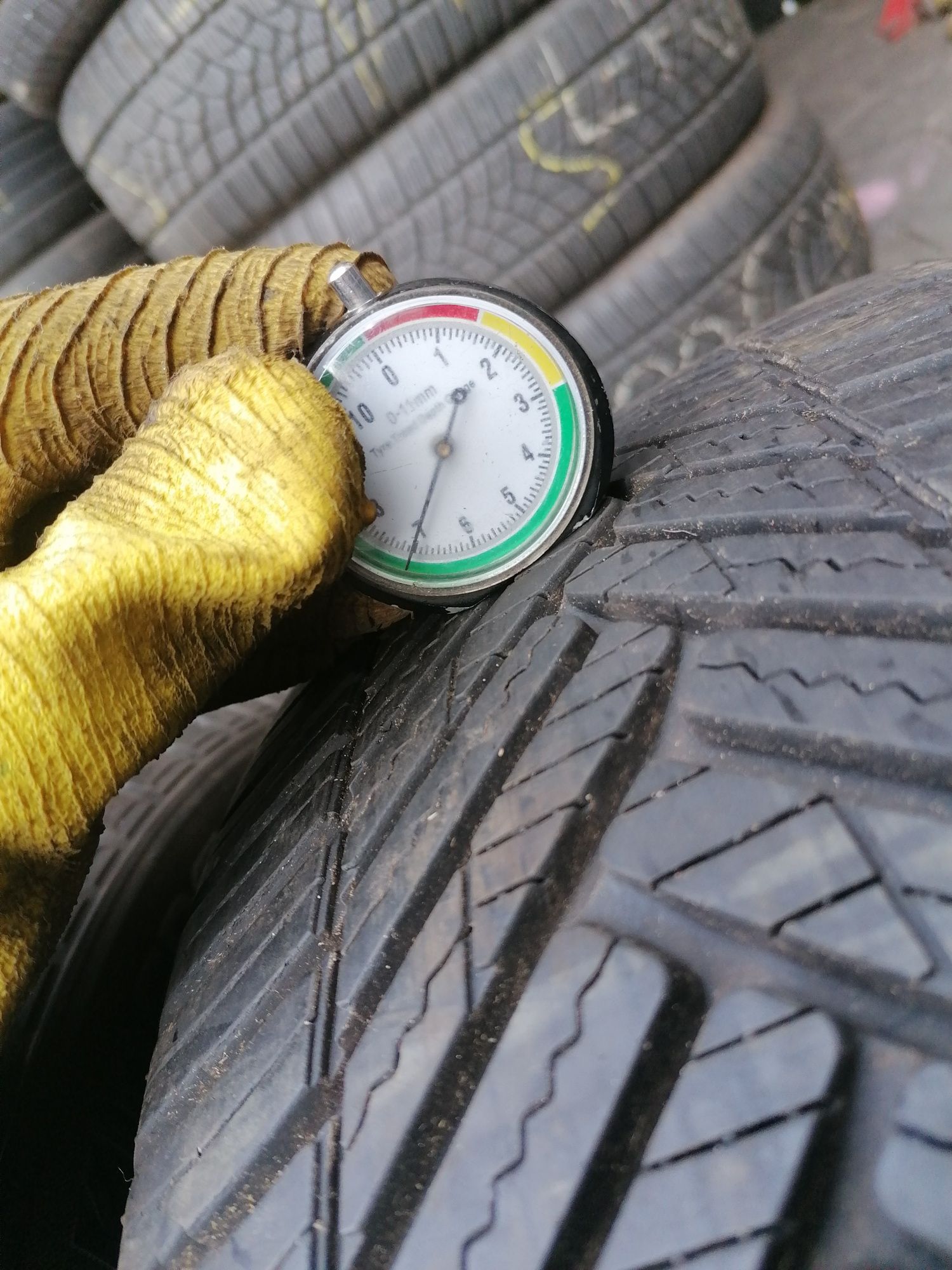 205/55/16 Hankook całoroczne wielosezonowe
