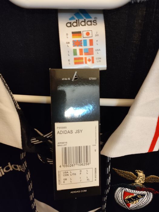 Camisola Retro Benfica POBORSKY 7