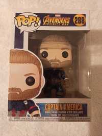 Funko Pop Captain America Marvel 288