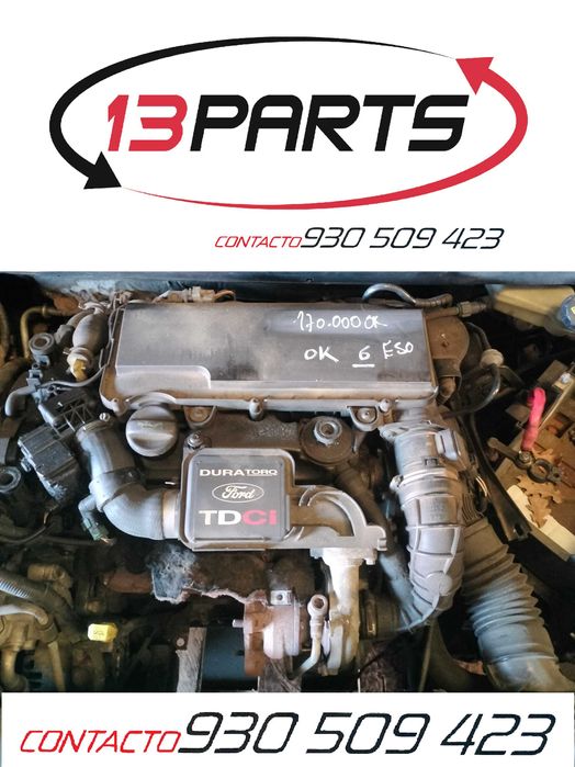Motor Ford Fiesta mk5 1.4 TDCi 2007 F6JB #E50