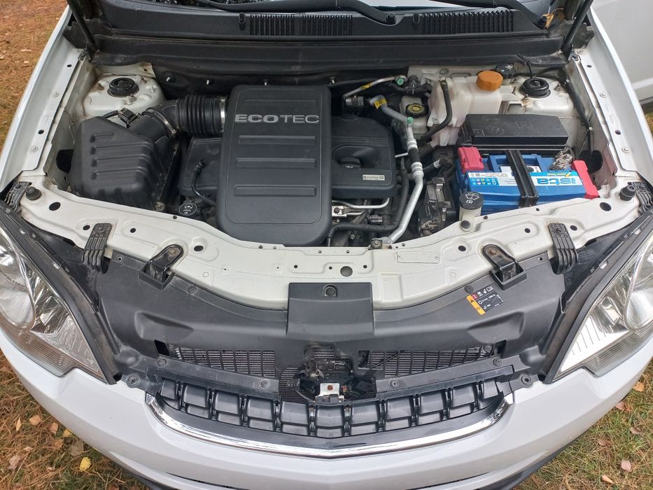 Opel Antara 4x4 2.4i газ4 в (Рідна фарба)