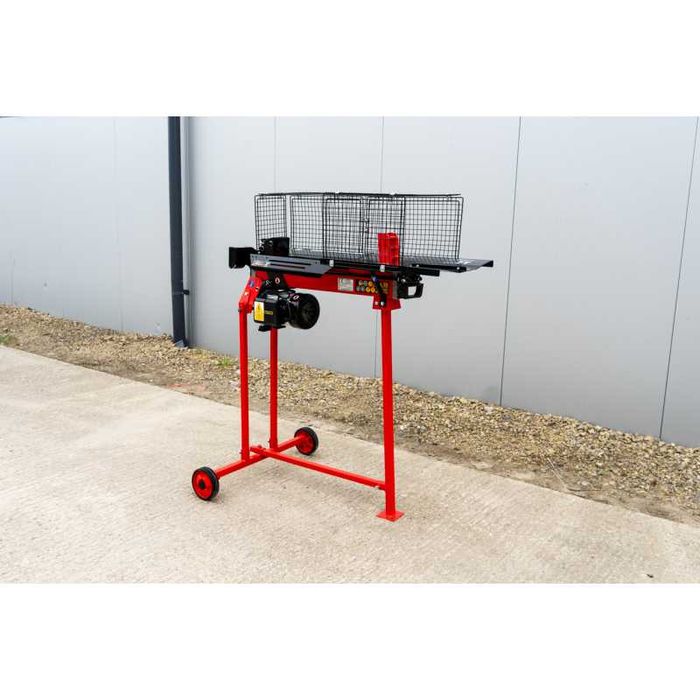Łuparka elektryczna do drewna 7 ton Hydrauliczna 230V Silnik 3kW Remet