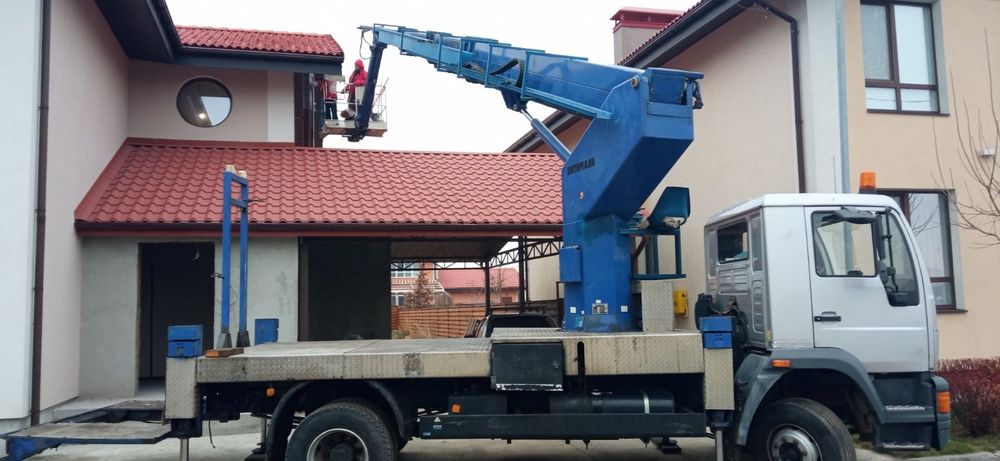 Оренда / Аренда автовишки