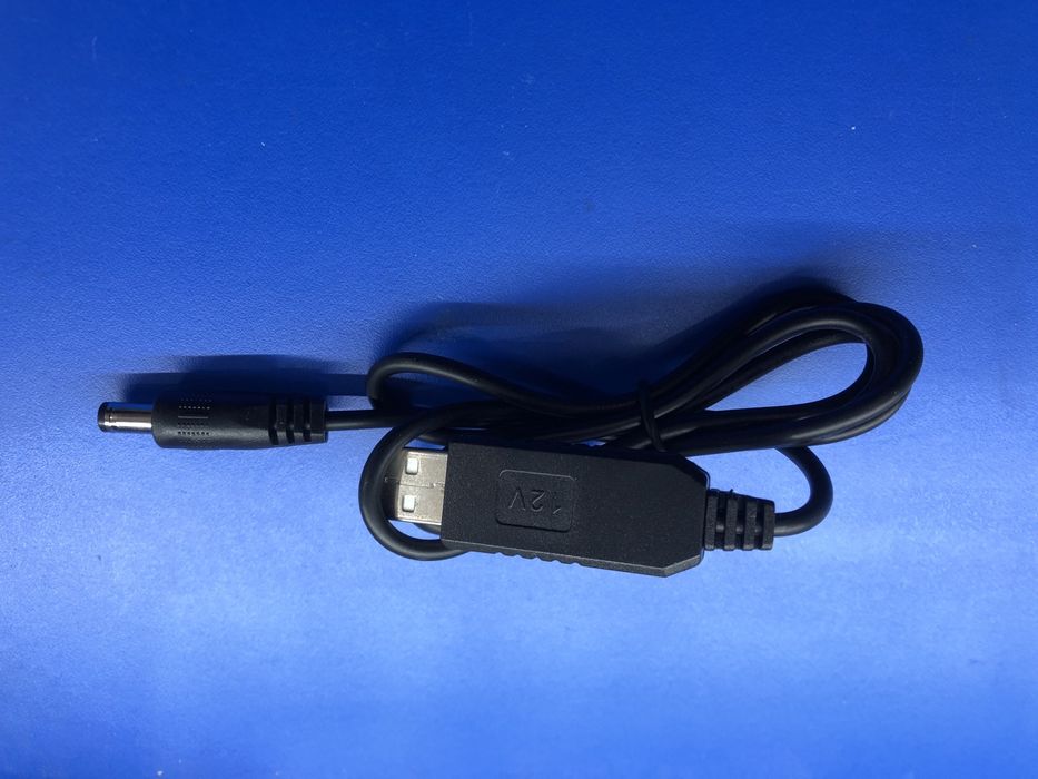 Кабель USB-DS 5-12/5-9/5-5 штекер 5.5-2.1Перетворювач напруги