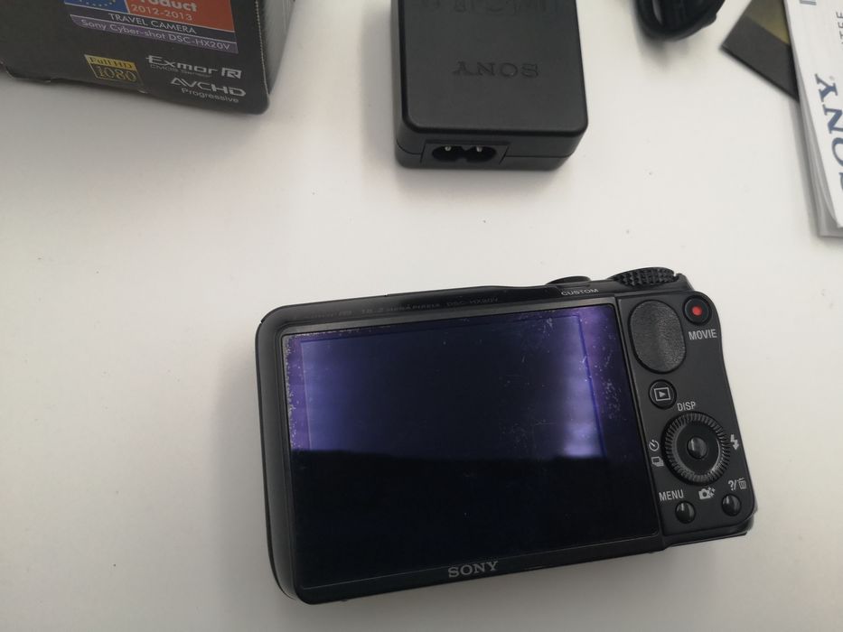 Wyprzedaż Sony DSC-HX20V