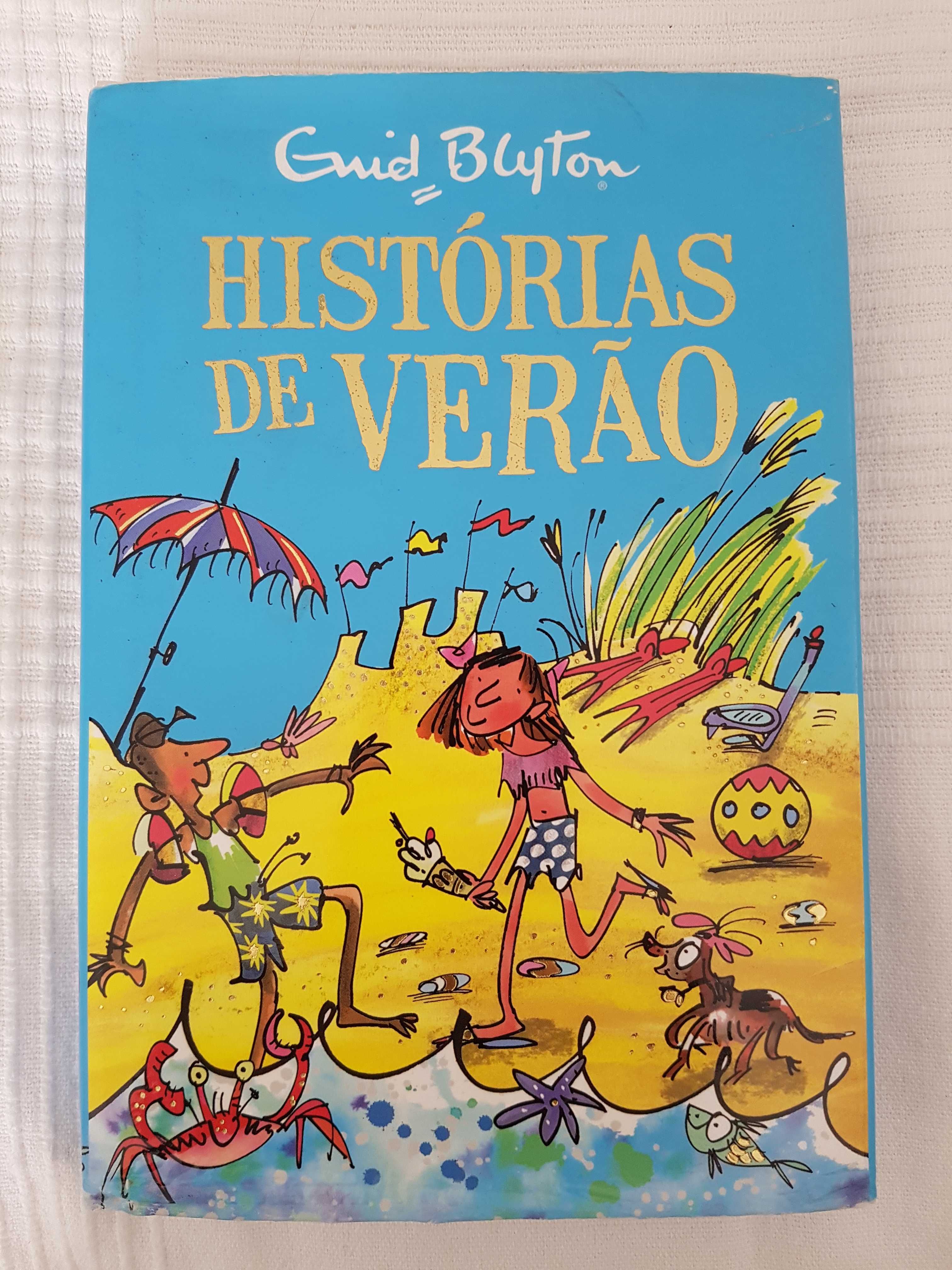 Livro Enid Blyton