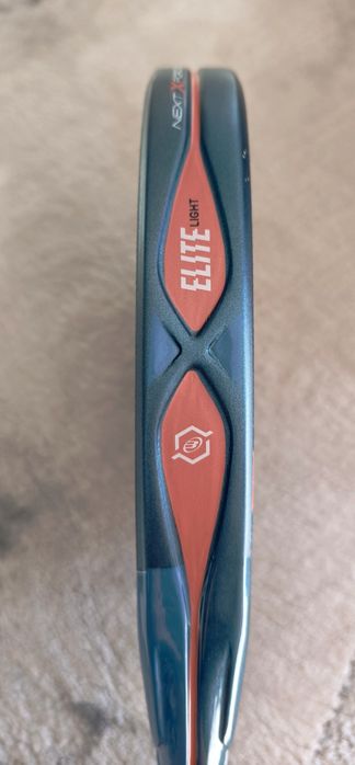 Raquete de Padel Bullpadell Elite light W mulher