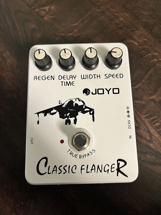 Efekt gitarowy Joyo Classic Flanger