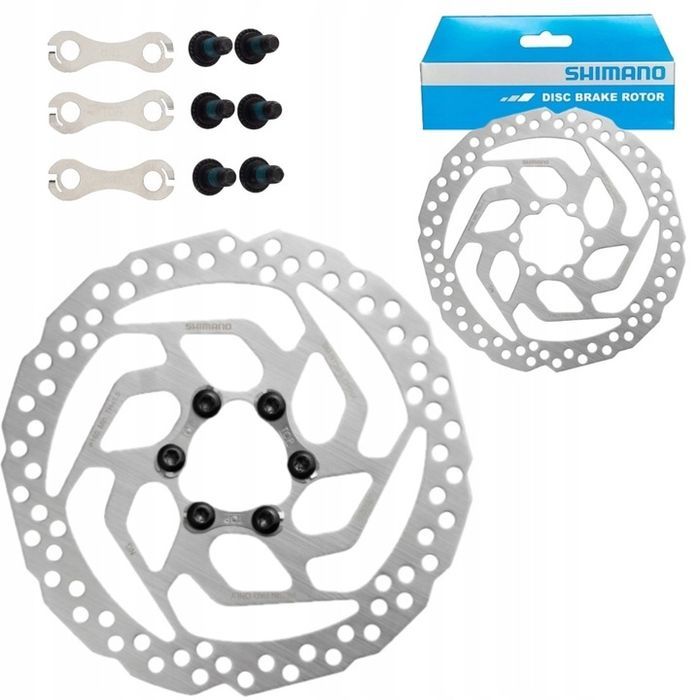Tarcza Hamulcowa Shimano 160mm SM-RT26 + Śruby Oryginał