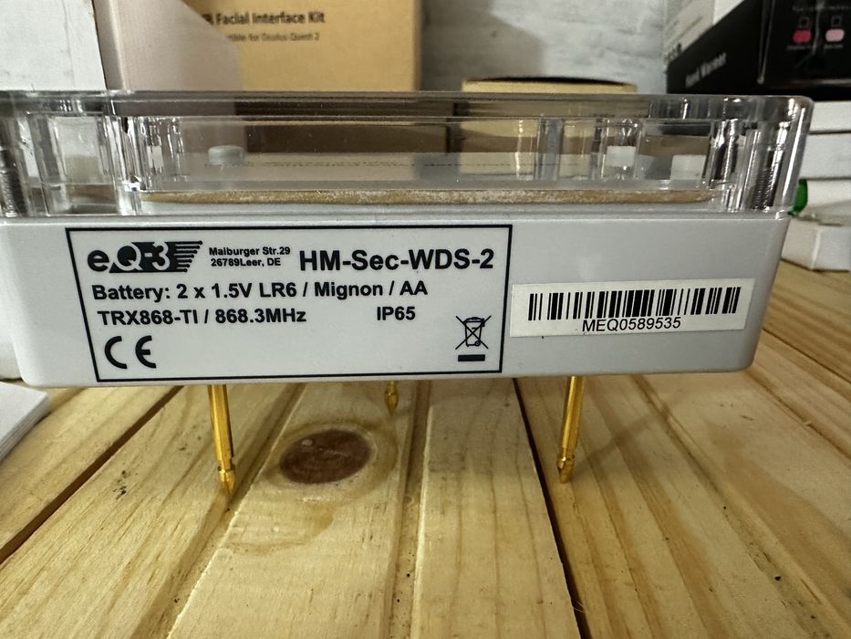 Бездротовий детектор води Homematic HM-Sec-WDS