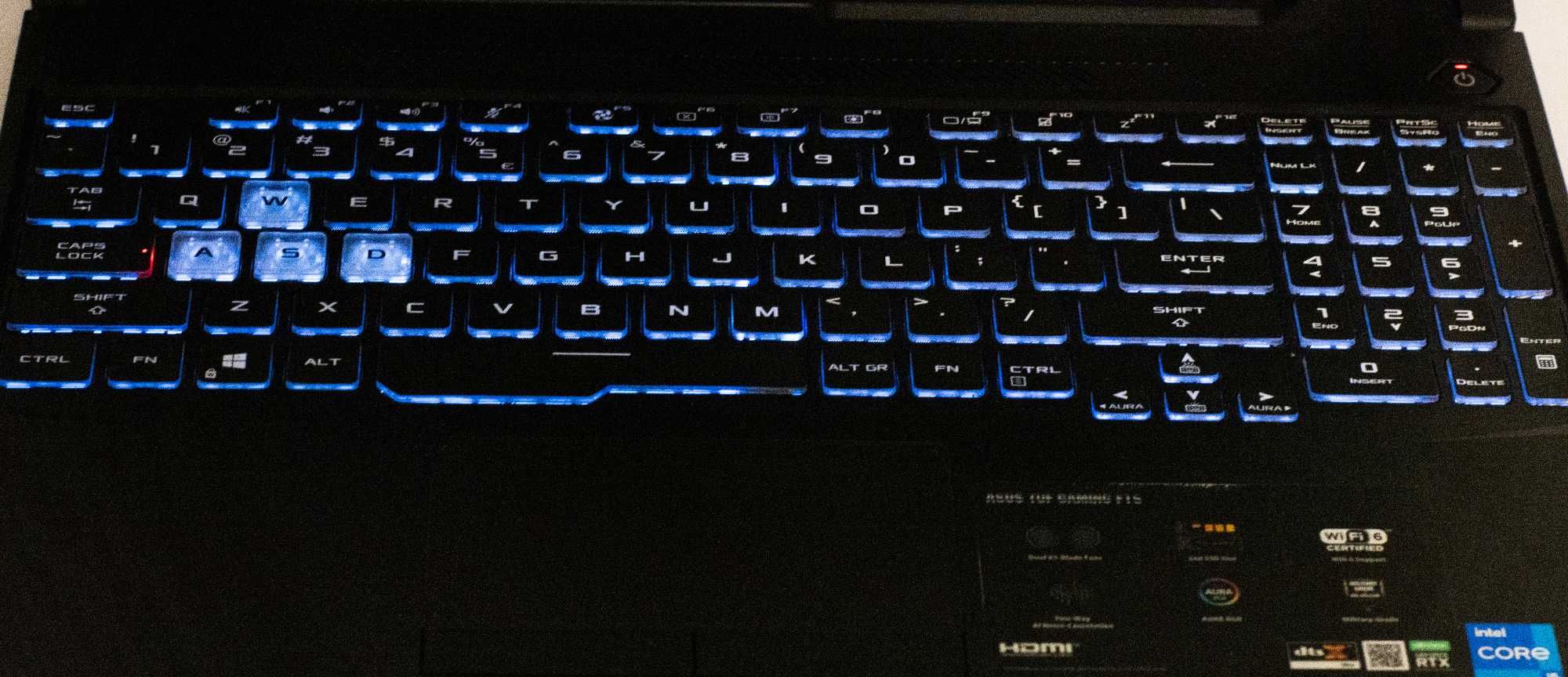laptop dla gier asus tuf gaming f15