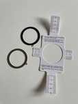 2x MagSafe Ring + szablon