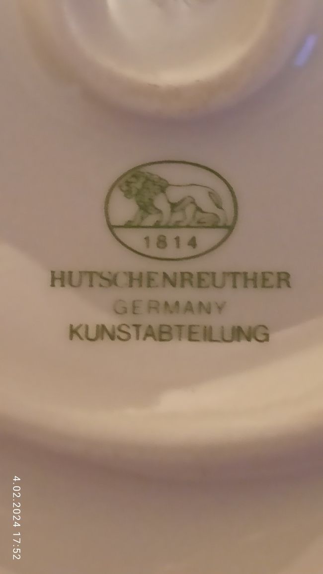 Porcelana Hutschenreuther Figurka Tańczące  Dziewczynki  KARL TUTTER