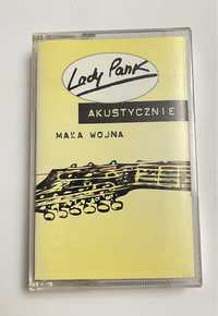 Lady Pank Akustycznie Mała wojna kaseta magnetofonowa audio