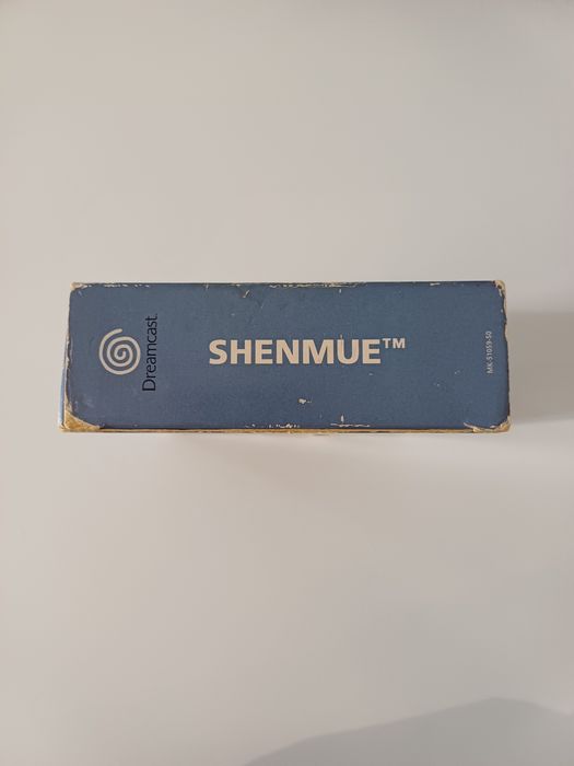 Shenmue Sega Dreamcast
