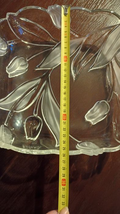 Misa salaterka duża grube szkło