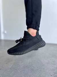 Кроссовки Adidas Yeezy Boost 350 Black And Black