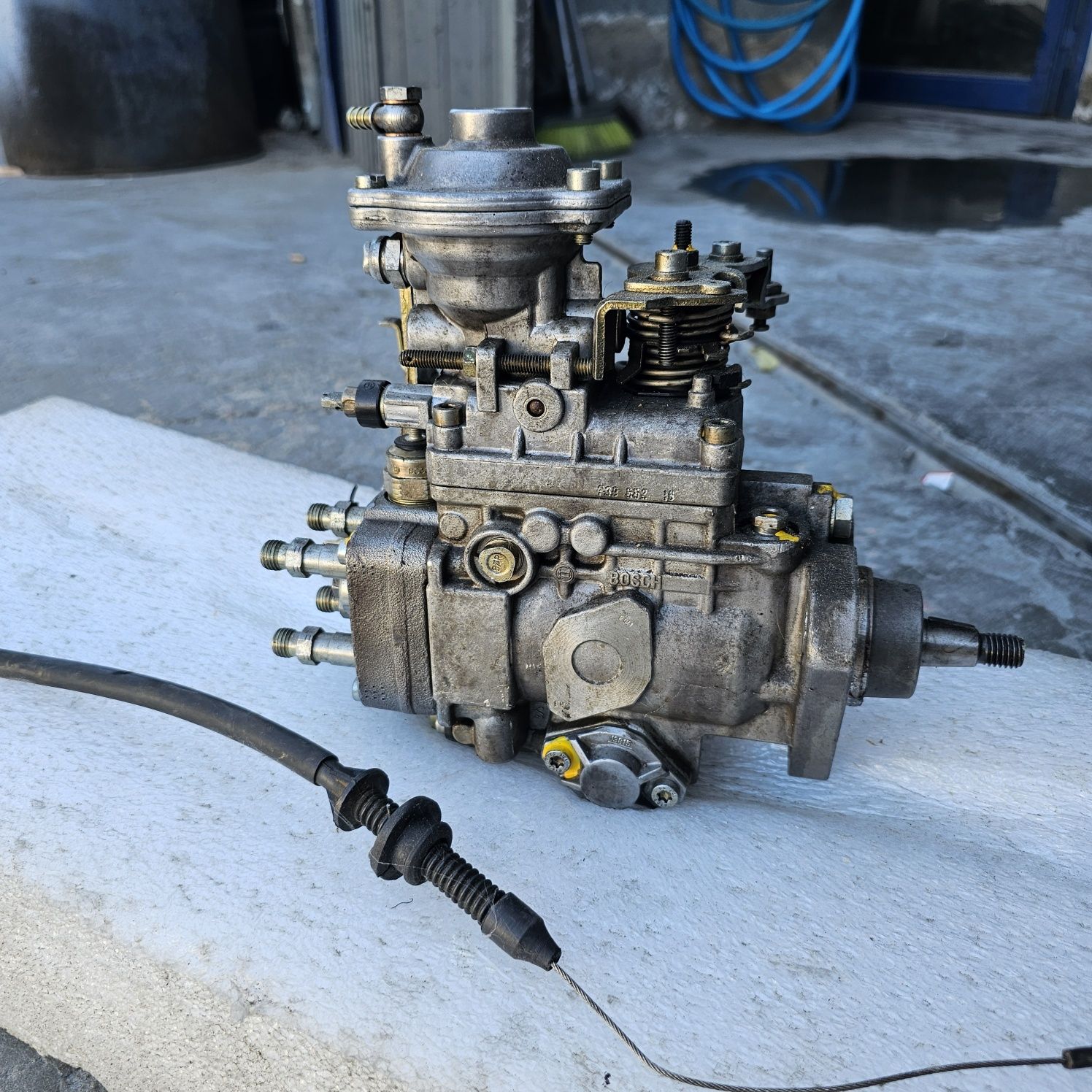 Bomba injectora mecânica NOVA Cherokee 2.5