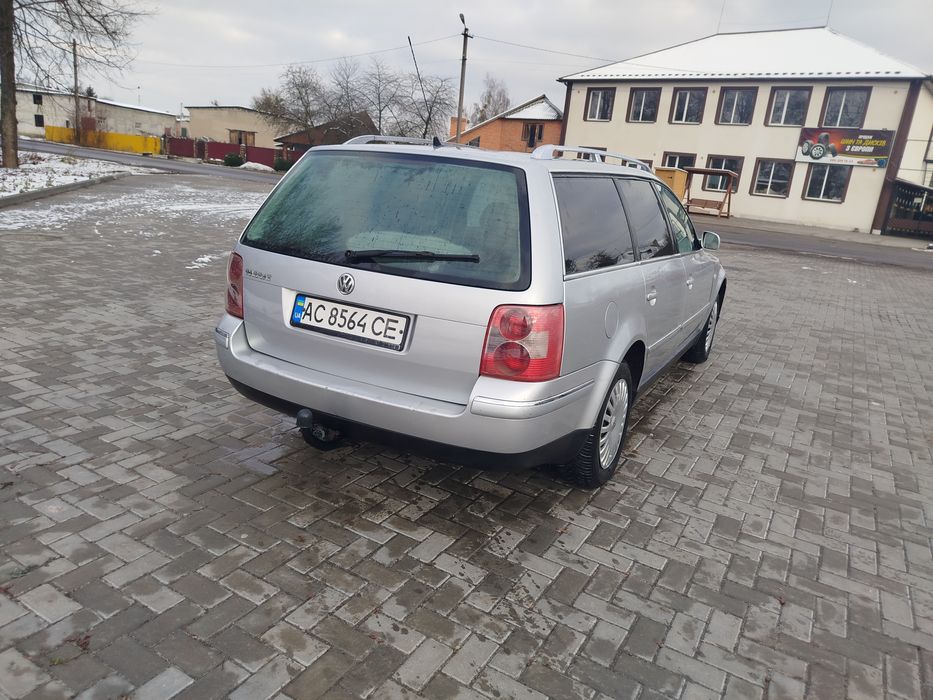Volkswagen Passat B5+2003 1.9