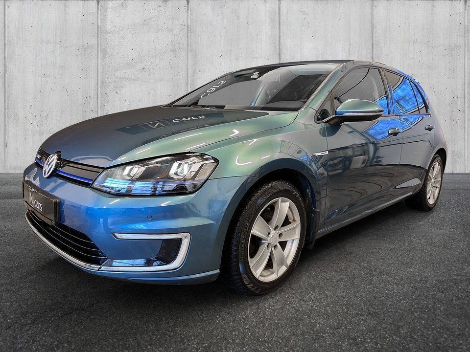 Volkswagen e-Golf 2015