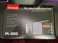 Tecsun PL880 PL- 880 он же Grundig  серый  совершенно новый