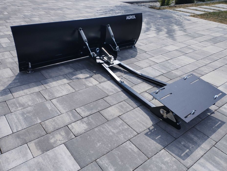 pług Śnieżny Mocowanie do Quada 150cm Mocna Solidna Konstrukcja