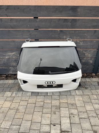 Klapa bagażnika Audi a4 b8 kombi LY9C biała