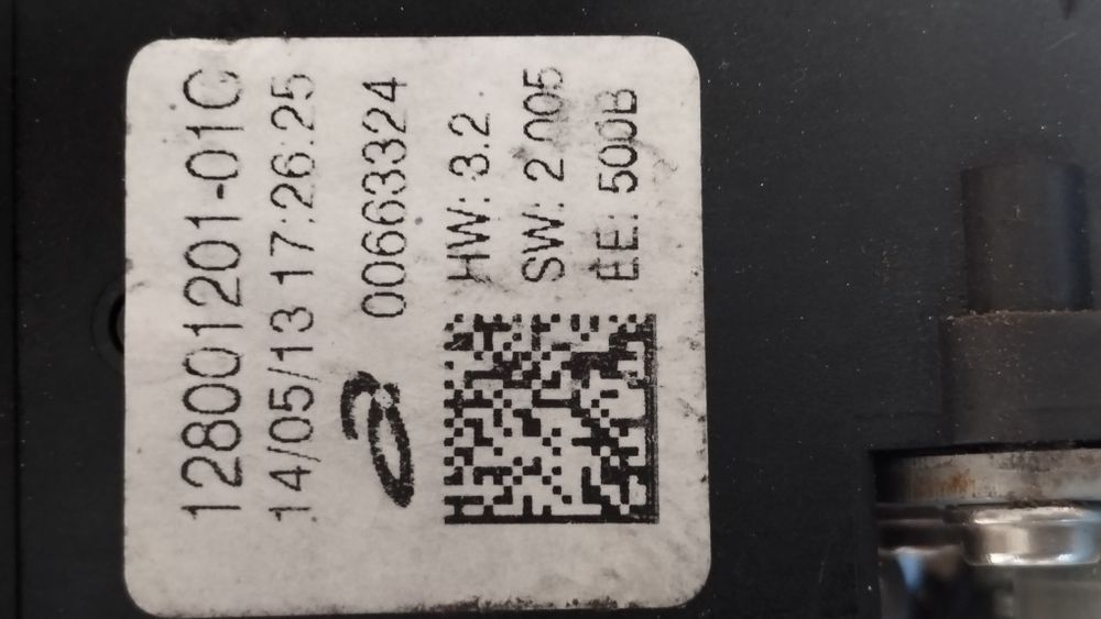 Склопідйомник лівий (водійський) Renault Kangoo 2013 - 2019