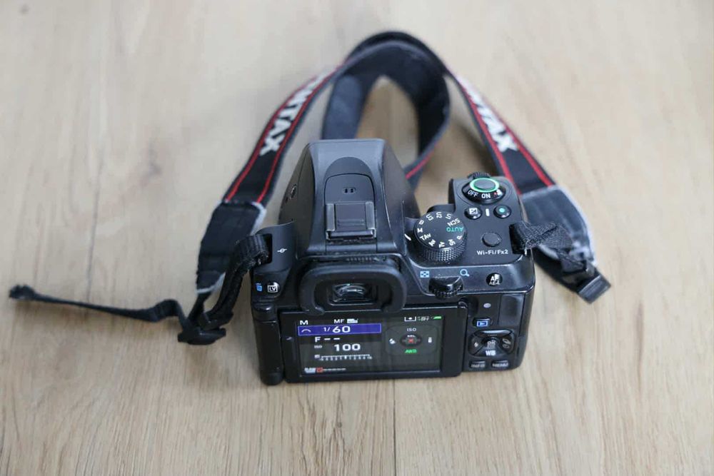 Pentax K-70 plus osprzęt