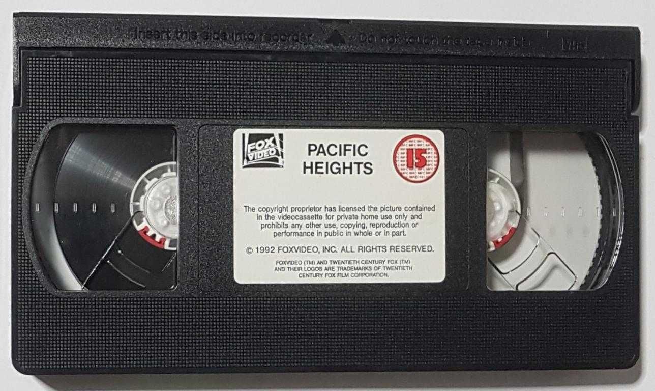 Pacific Heights / 1990 / видеокассета VHS