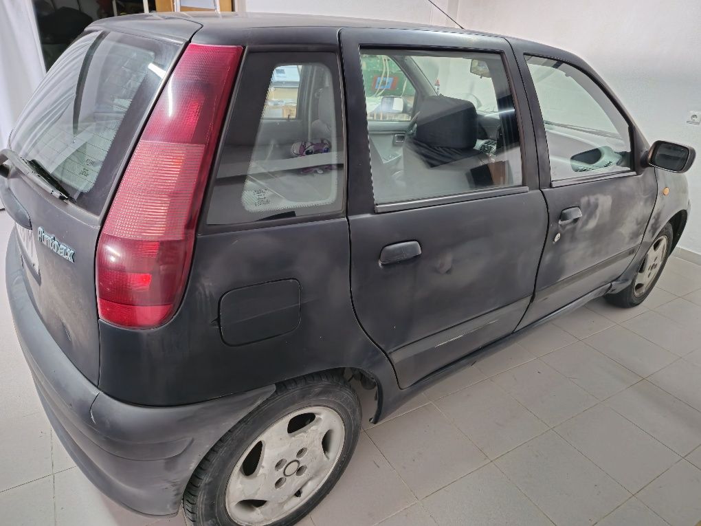 Fiat punto 1.7 td 5 lugares