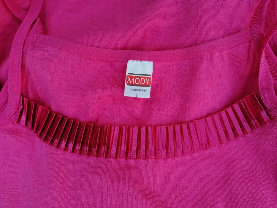 bluzka top różowy 38 M 40 L bluzeczka