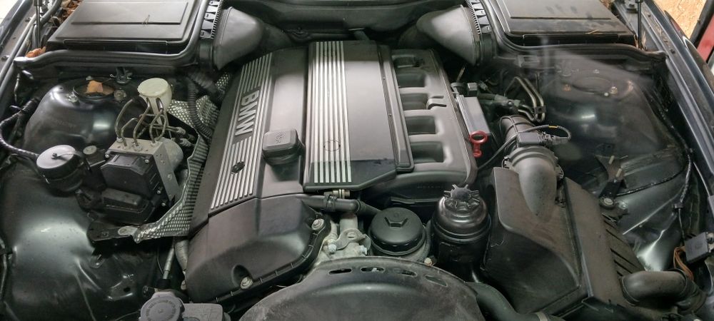 SILNIK BMW E39 M52 TU B25 179 tyś przebieg.