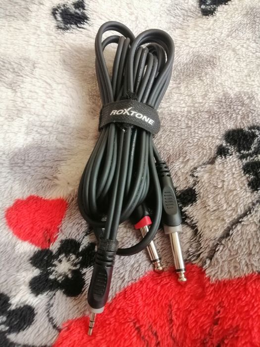аудіо кабель Roxtone
