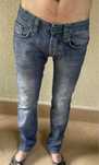 LACOSTE - męskie spodnie jeans