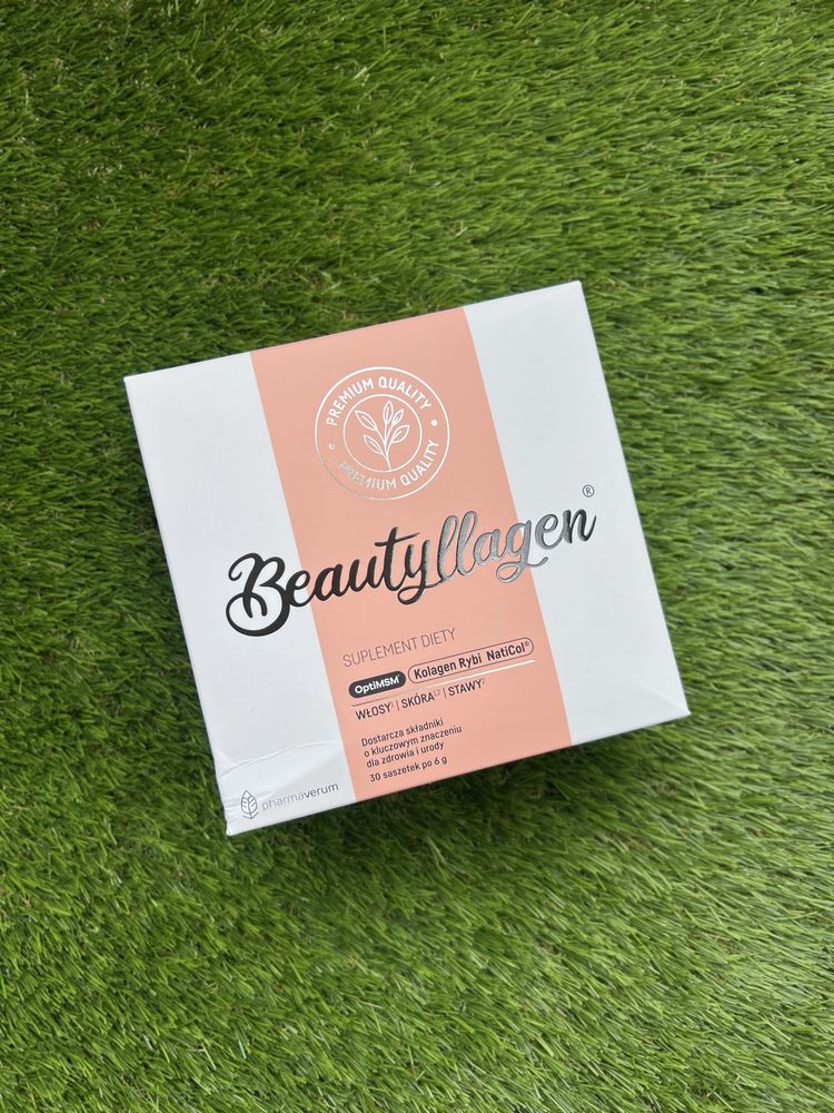 Pharmaverum Beautyllagen kolahen w saszetkach 29szt