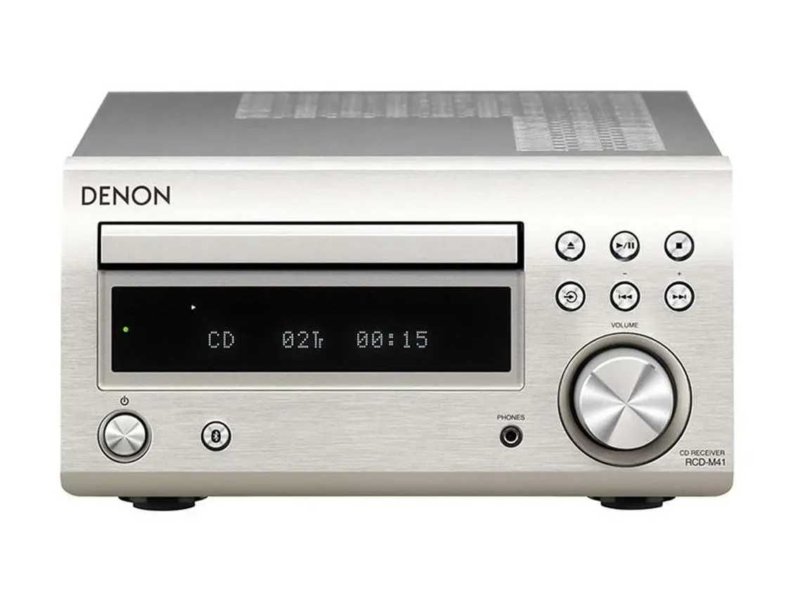 Amplituner  stereo Denon D-M41 - fabrycznie nowy
