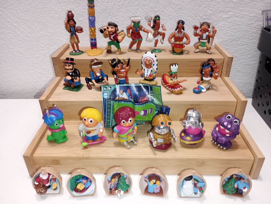 Figurki z kinder niespodzianki