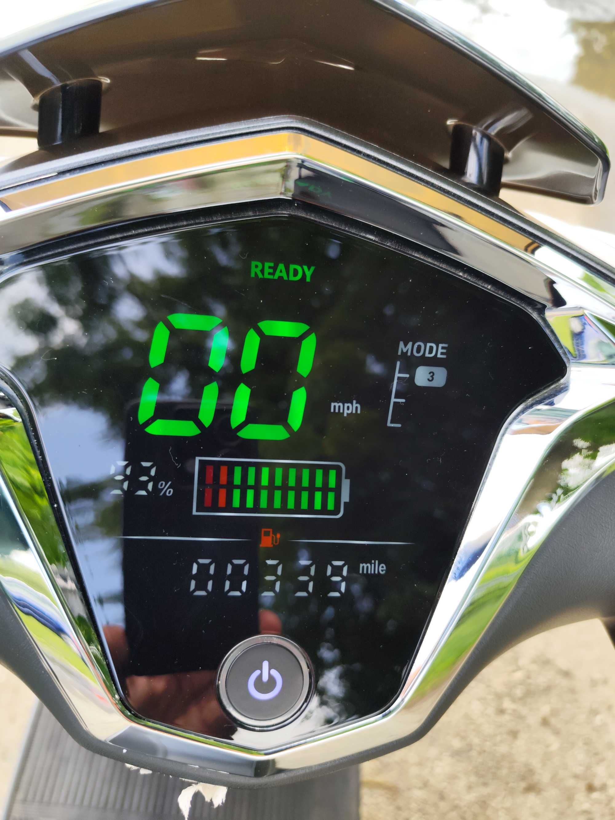 Skuter elektryczny Barton E-Max