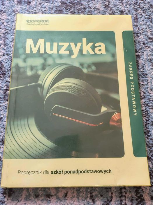 Muzyka Podręcznik zakres podstawowy - Operon 2019