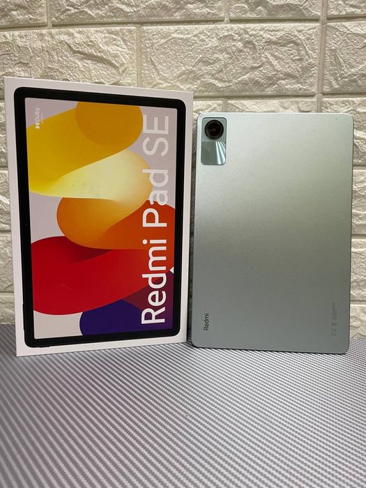 Планшет Xiaomi Redmi Pad SE 4/128GB Mint Green (23073RPBFG)